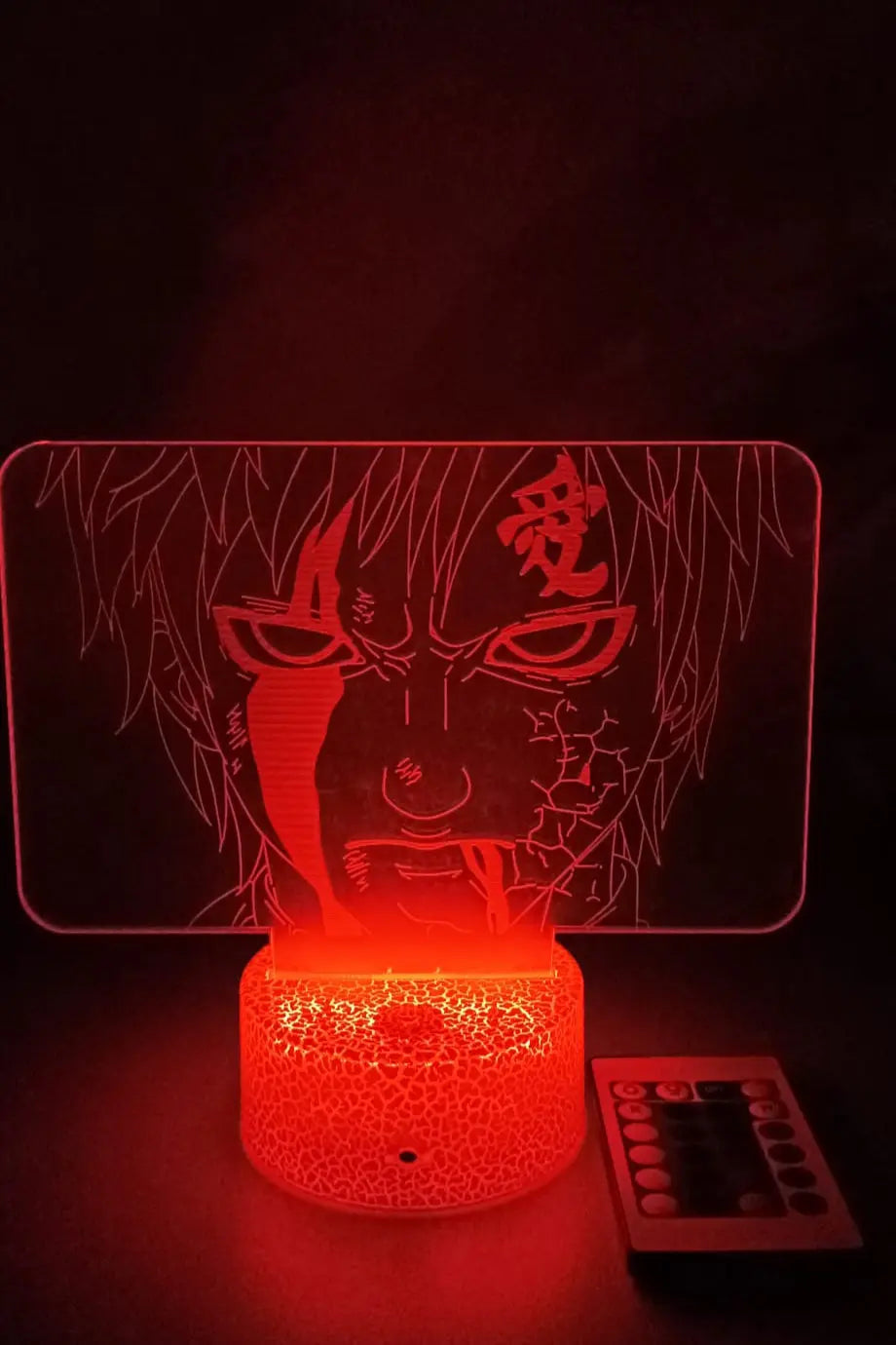 Lámpara LED 3D Gaara