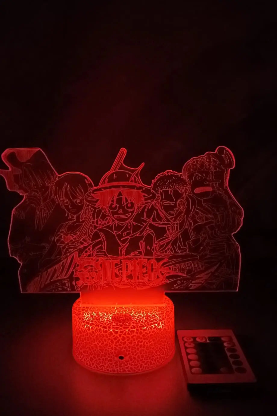 Lámpara LED 3D One Piece Crew