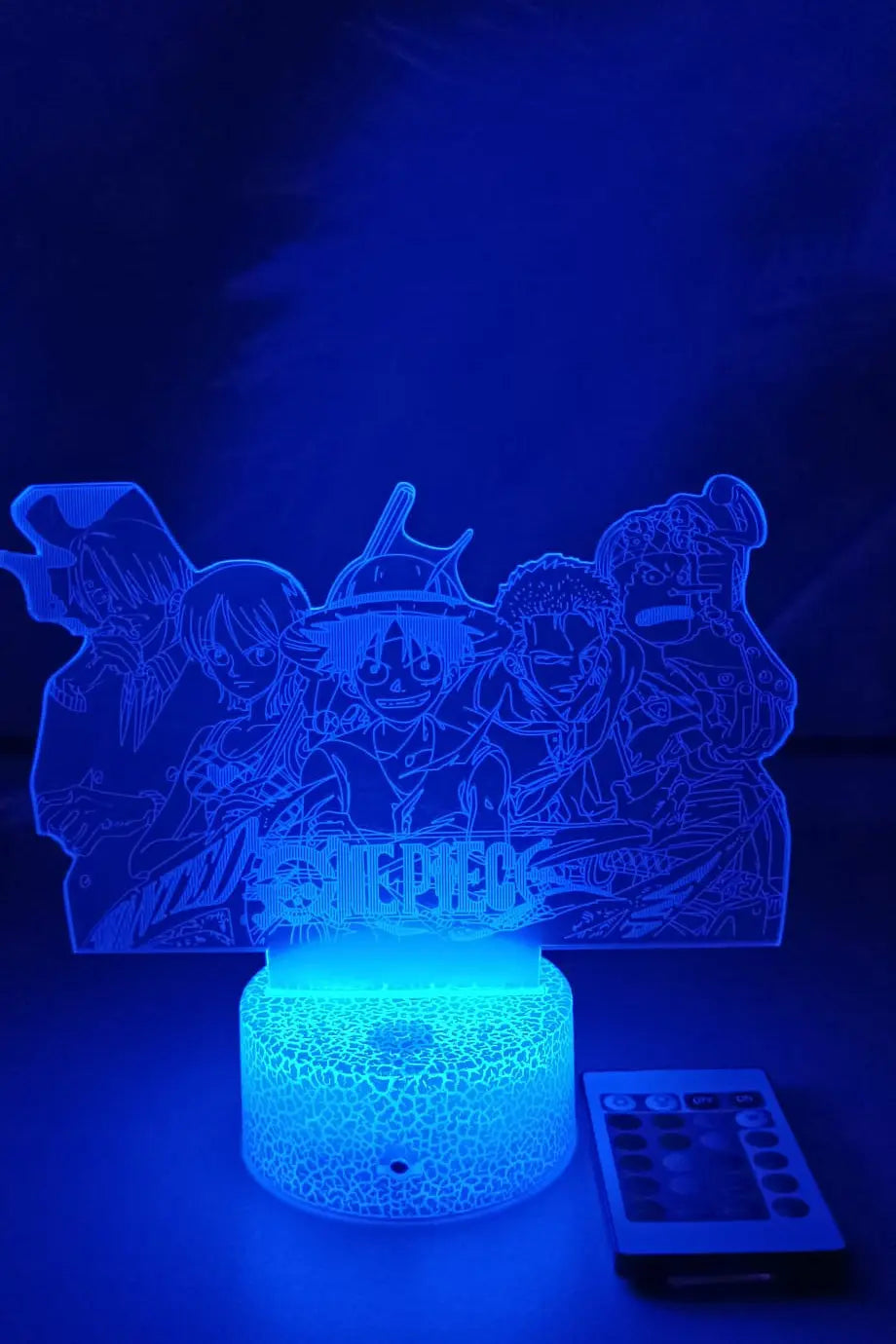 Lámpara LED 3D One Piece Crew