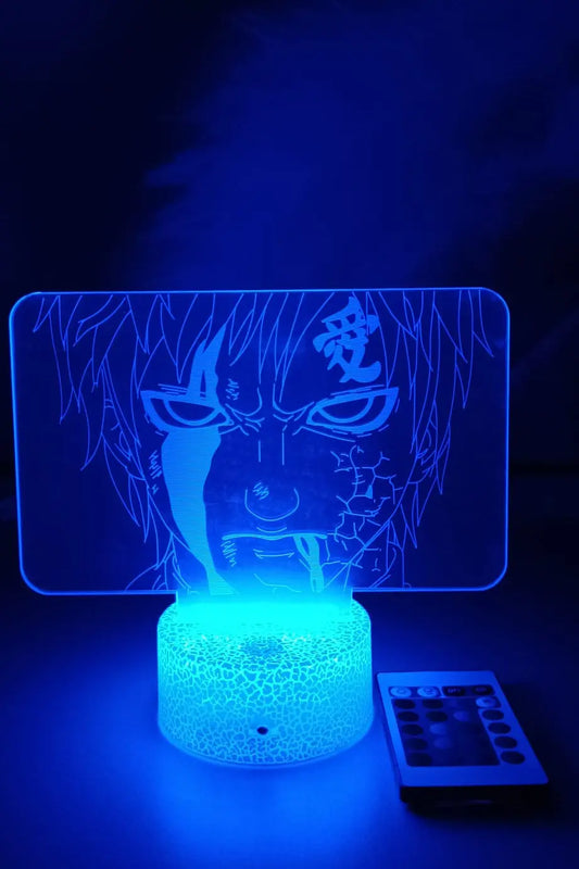 Lámpara LED 3D Gaara