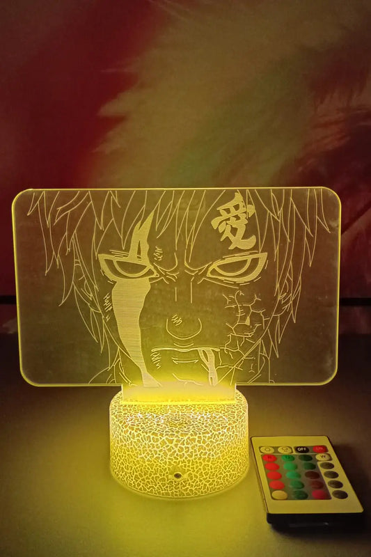Lámpara LED 3D Gaara