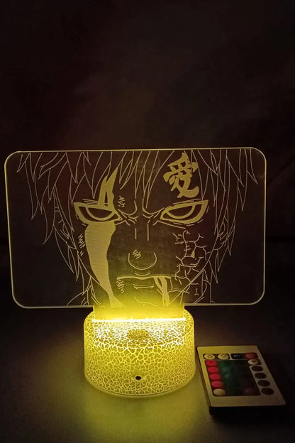 Lámpara LED 3D Gaara