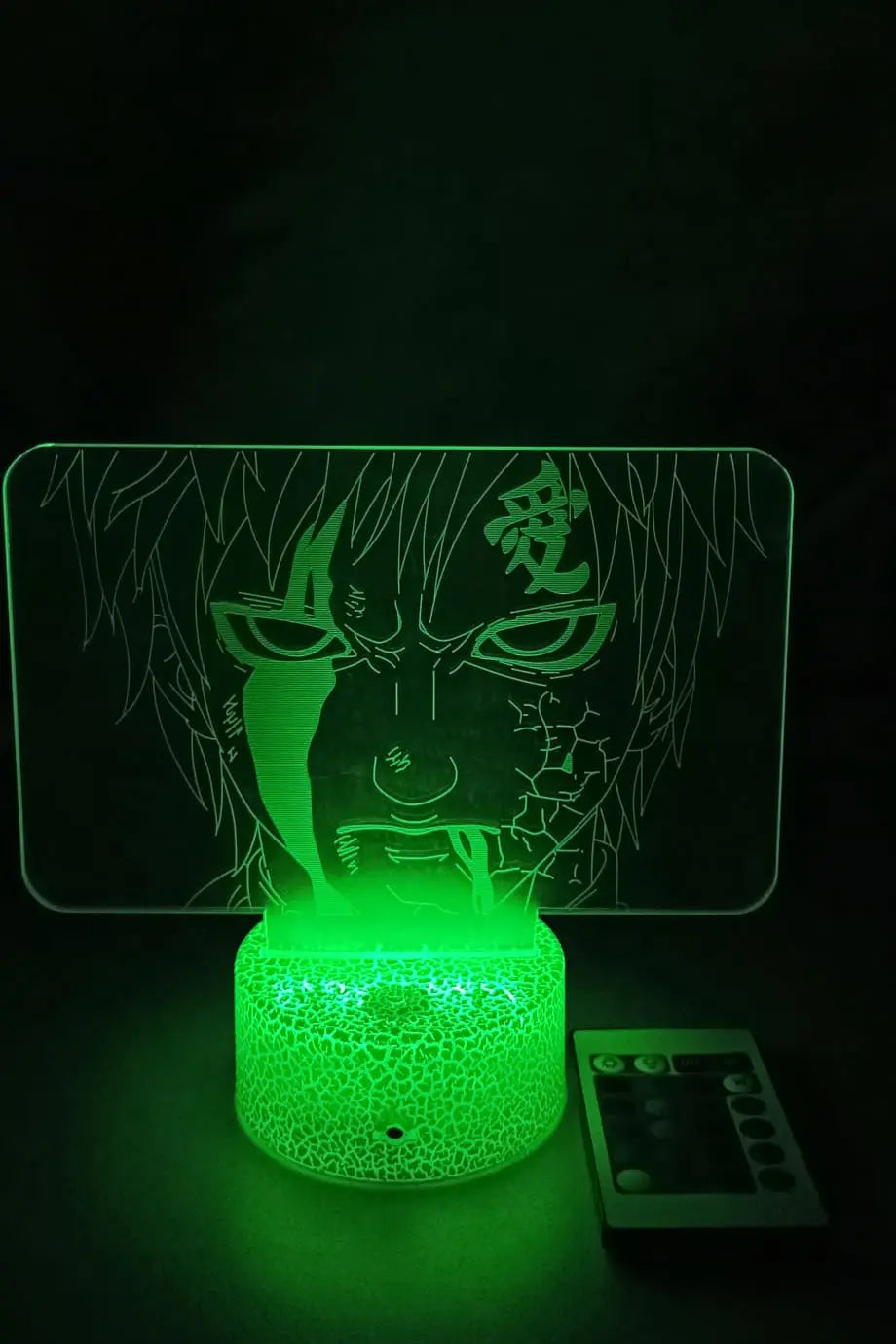 Lámpara LED 3D Gaara
