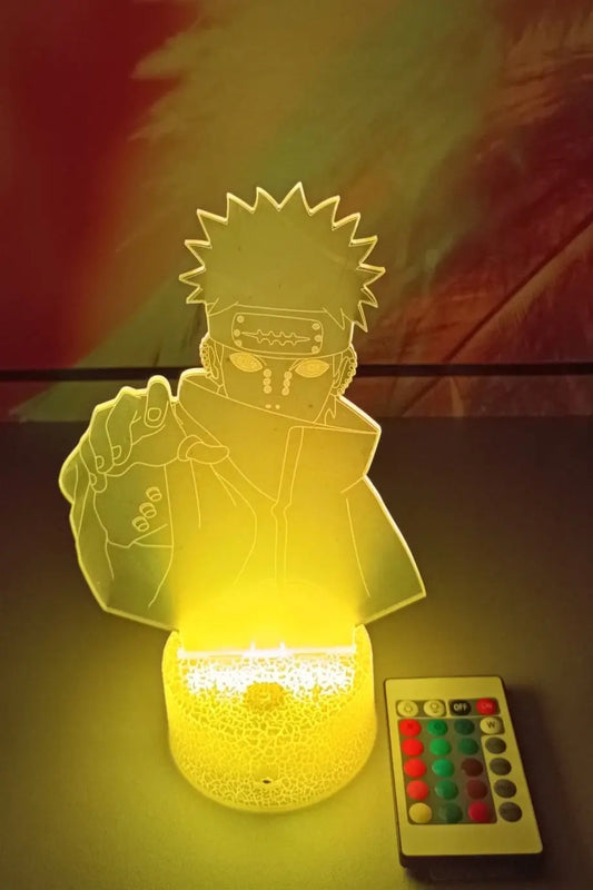Lámpara LED 3D Nagato Akatsuki
