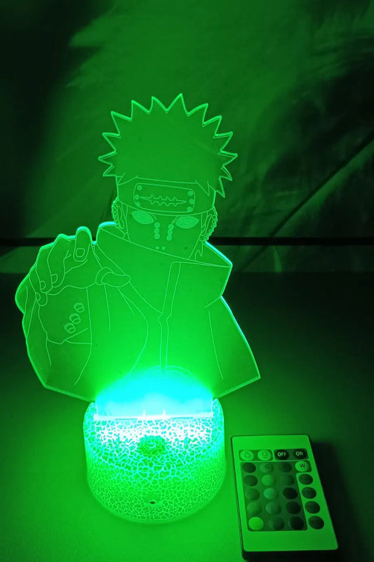Lámpara LED 3D Nagato Akatsuki