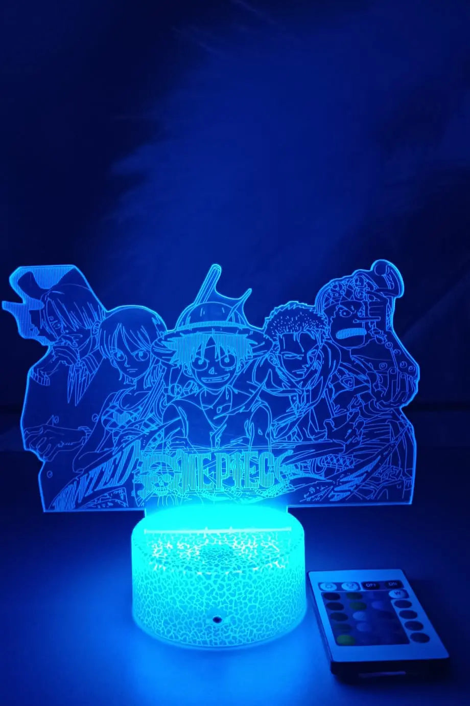 Lámpara LED 3D One Piece Crew